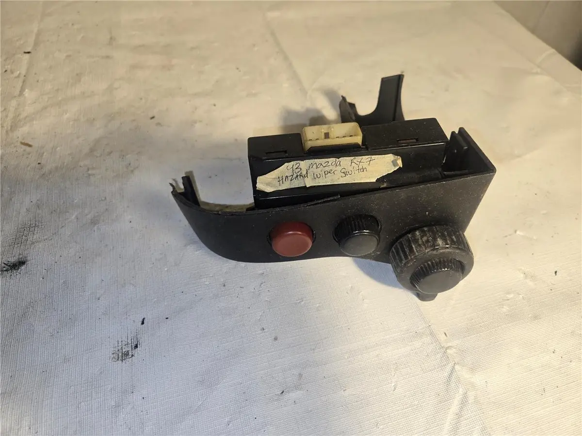 1993 Mazda Rx7 Hazard Wiper Switch Oem 1