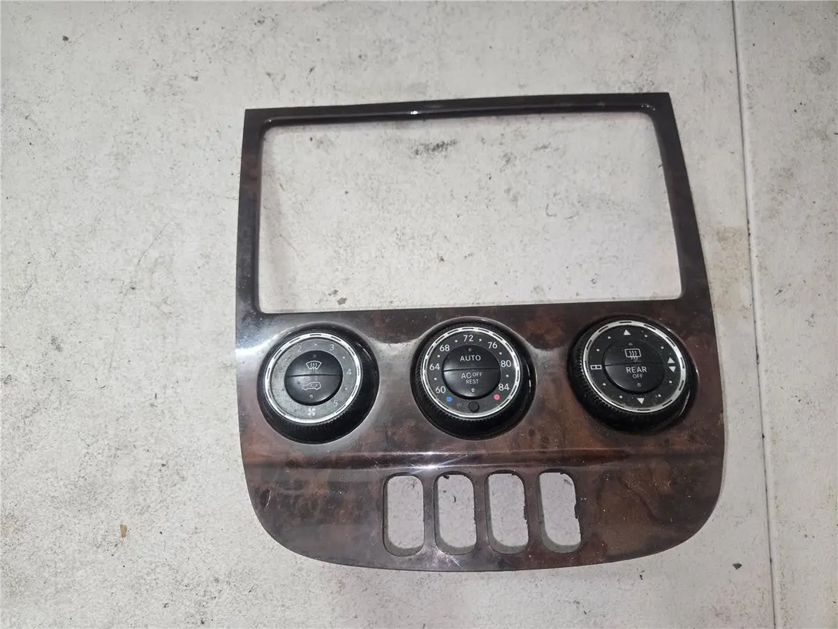 2002 - 2005 Mercedes Ml500 5.0L A/C Heater Temp Control A 163 820 43 89 Kz Oem 1