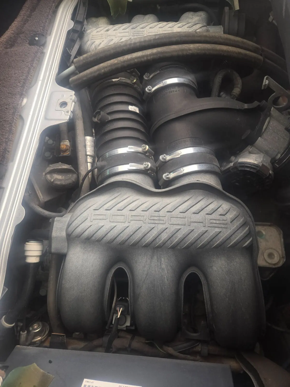 2000 01 Porche Boxster 2.7 2.7L Engine Vin A 5Th Digit H6 Motor W/ 72K Miles Oem 1