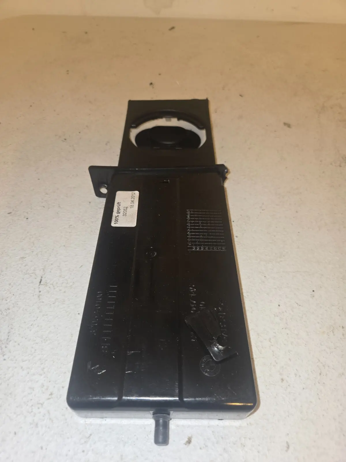 2006 - 2010 Bmw E60 E63 M5 Dashboard Plastic 1 Cup Holder Oem 1