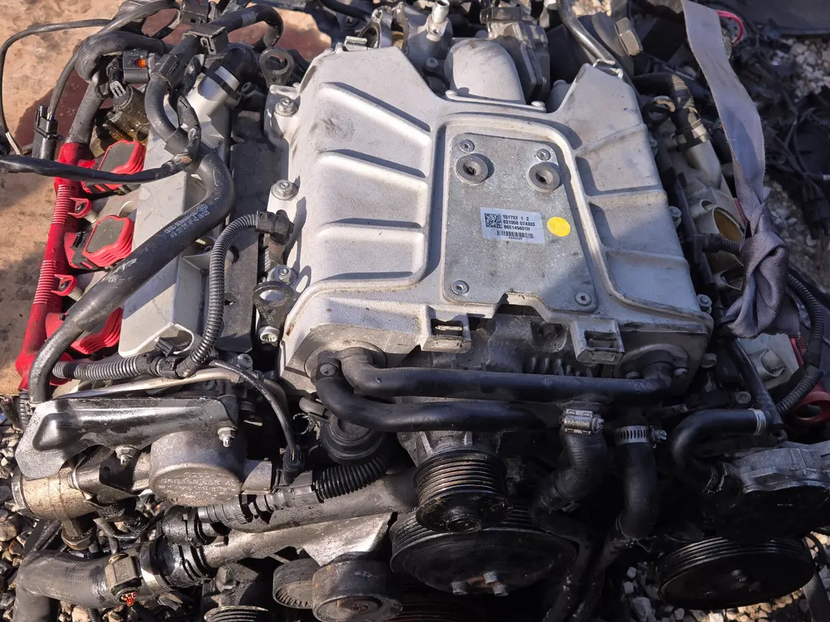 09 10 11 Audi A6 C6 3.0 V6 Supercharged Ccaa Cca Engine Motor 141K Miles Oem 3L 1