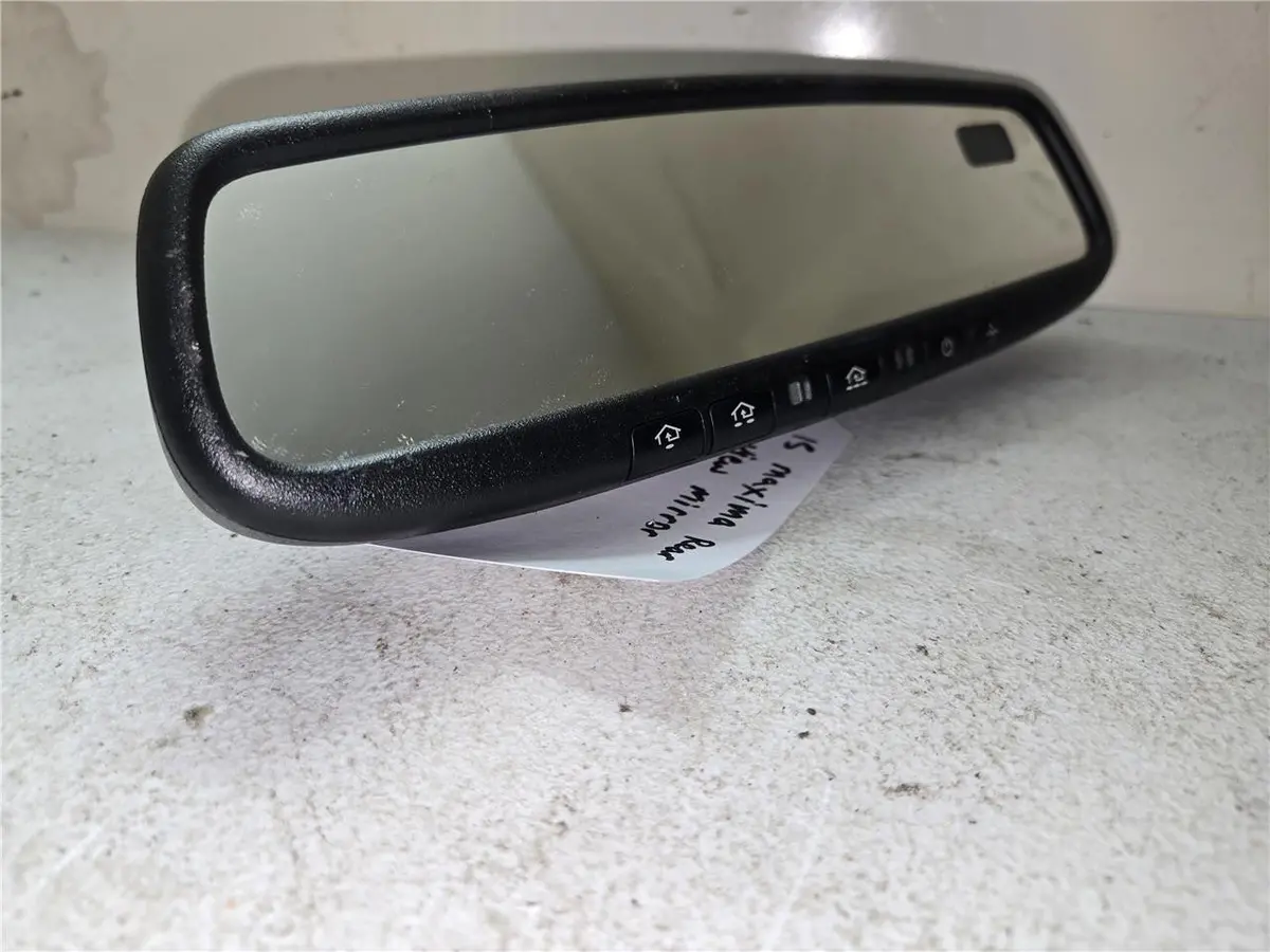 2015 Nissan Maxima Rear View Mirror Ztvhl3 Oem 1