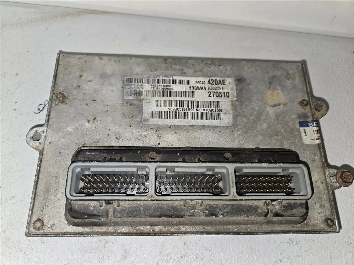 2000 - 2001 Dodge Ram 8.0L Engine Control Module Unit P56040420ae Oem 1