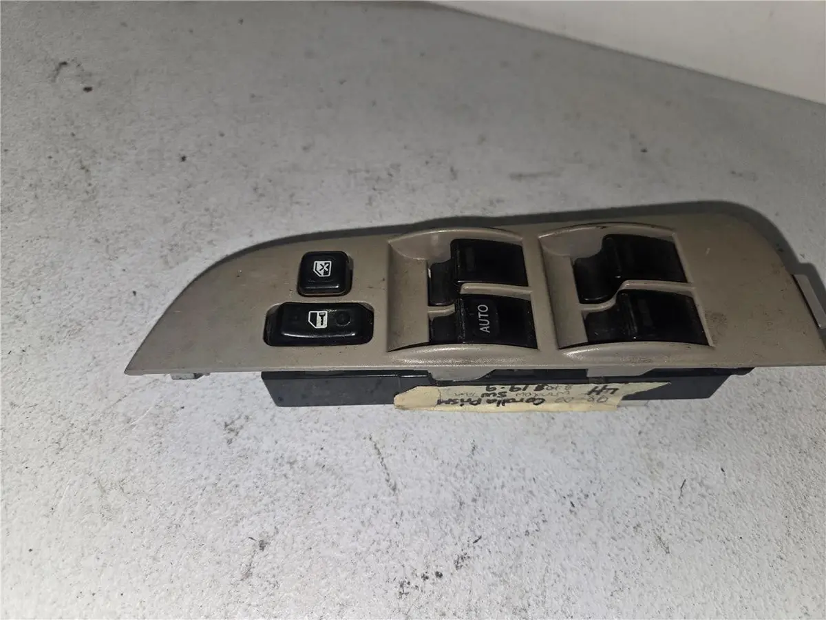 1998 - 2002 Chevrolet Prizm Window Switch Front 74232-02060D Oem 1