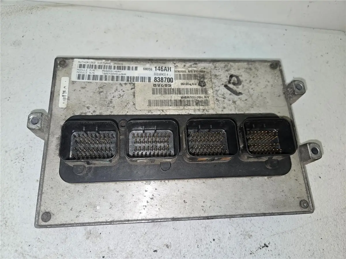 2011 Jeep Grand Cherokee Engine Computer Control Ecu Ecm Ebx P68059146ah Oem 1