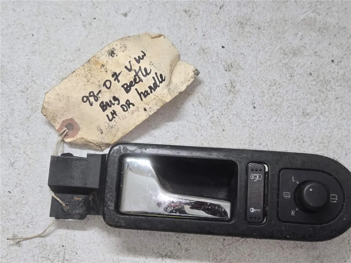 1998 - 2007 Volkswagen Bug Beetle Left Door Handle Oem 1