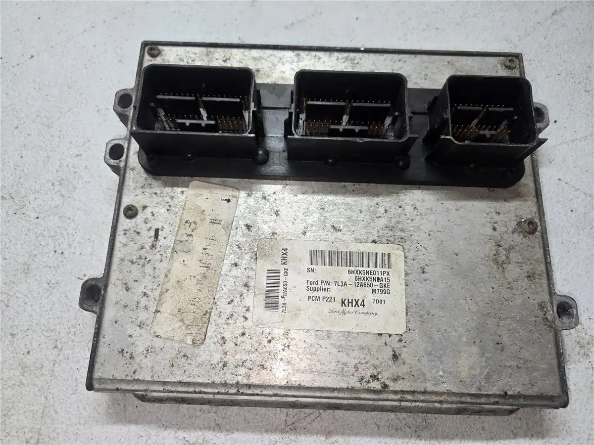 2007 - 2008 Ford F150 5.4L Ecu Ecm Engine Control Module 7L3a-12A650-Gke Oem 1