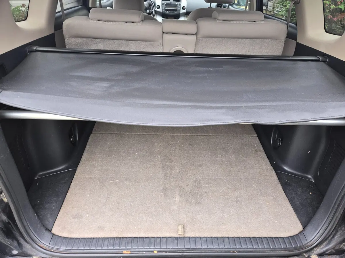 06 - 12 Toyota Rav4 Retractable Cargo Cover Net Security Shade Oem Cargo Liner 1