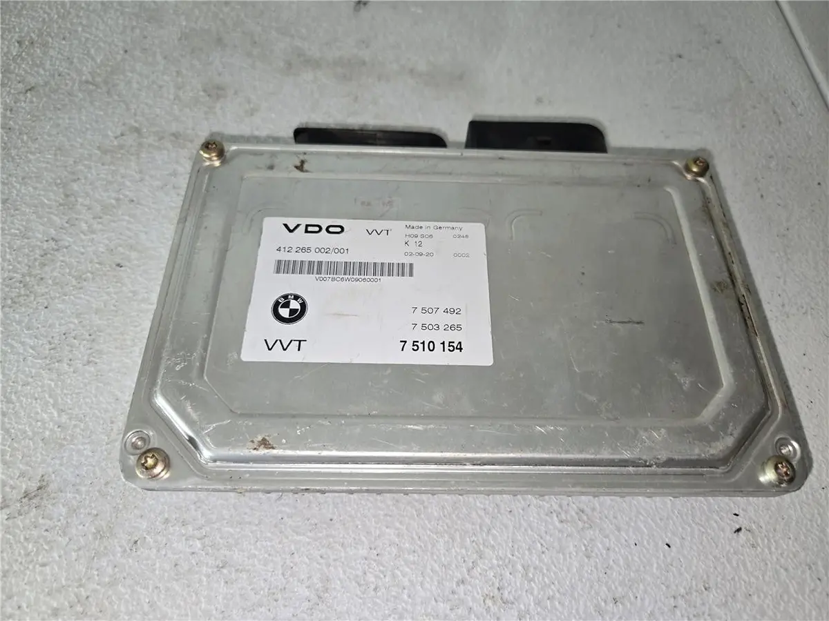 2002 - 2005 Bmw 745I Valvetronic Control Module Unit Ecu Pcm Ecm 7 510 154 Oem 1