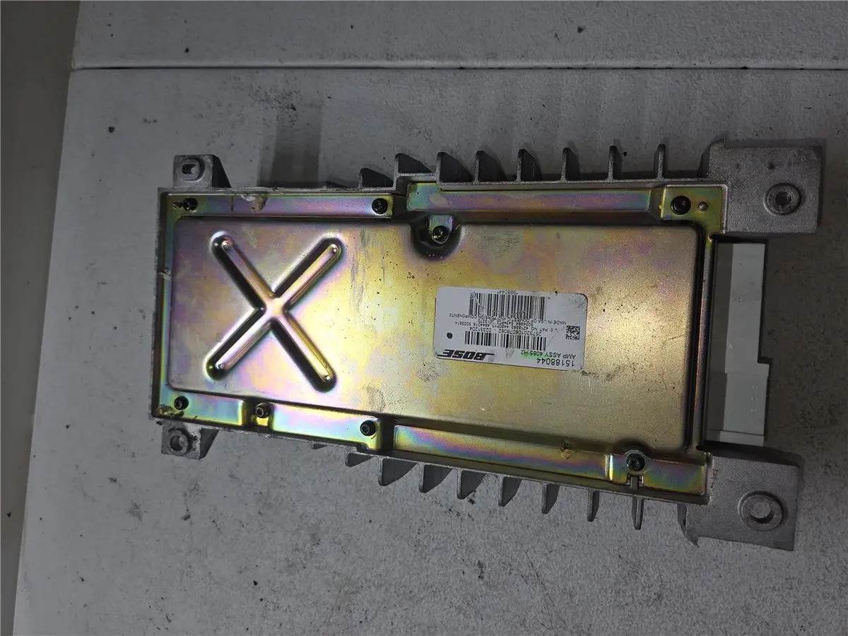 2003 - 2004 Hummer H2 Bose Radio Amplifier Assy 15188044 Oem 1