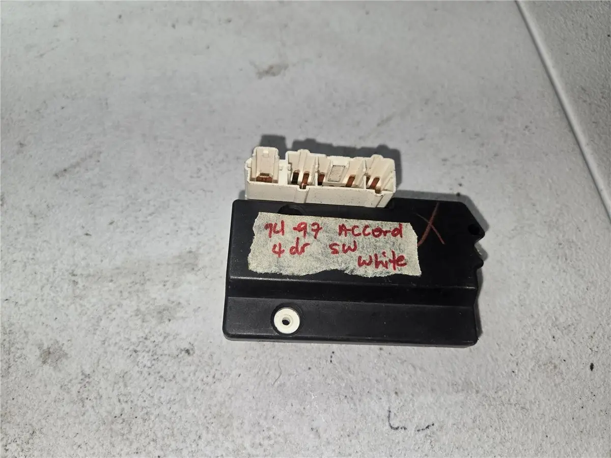 1994 - 1997 Honda Accord 4Dr Window Switch White 35750-Sv1-A02 Oem 1