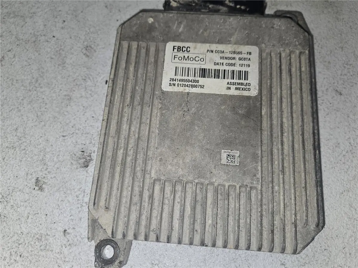 12 Ford F250sd F350sd F450sd Transmission Control Module Tcm Cc3a-12B565-Fb Oem 1