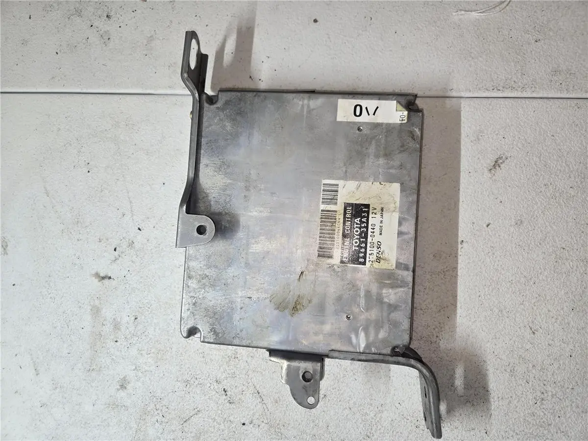 2004 Toyota 4Runner V6 4X4 Ecu Ecm Pcm Engine Computer Module 89661-35A31 Oem 1