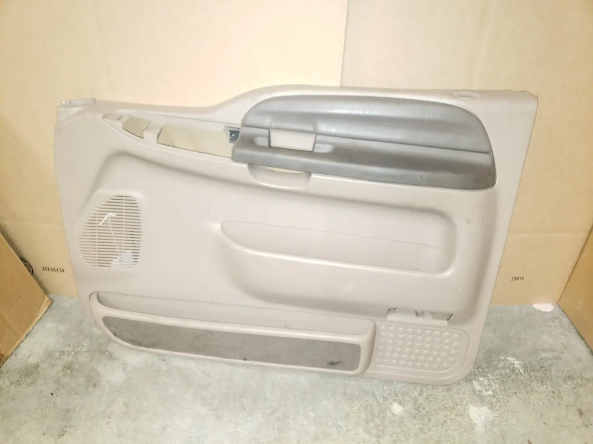 99 00 01 - 07 Ford F250 F350 Superduty Excursion Front Tan Right Door Panel Oem 1