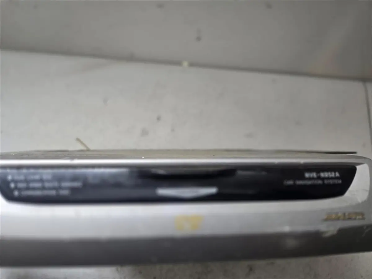2007 - 2010 Alpine Nve-N852a Dvd Car Navigation System B40528468b Oem 1