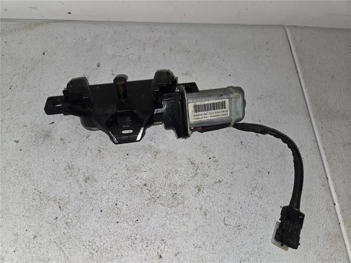 2006 Bmw 750I 7-Series Rear Trunk Lid Latch Actuator Motor 489050880 Oem 1