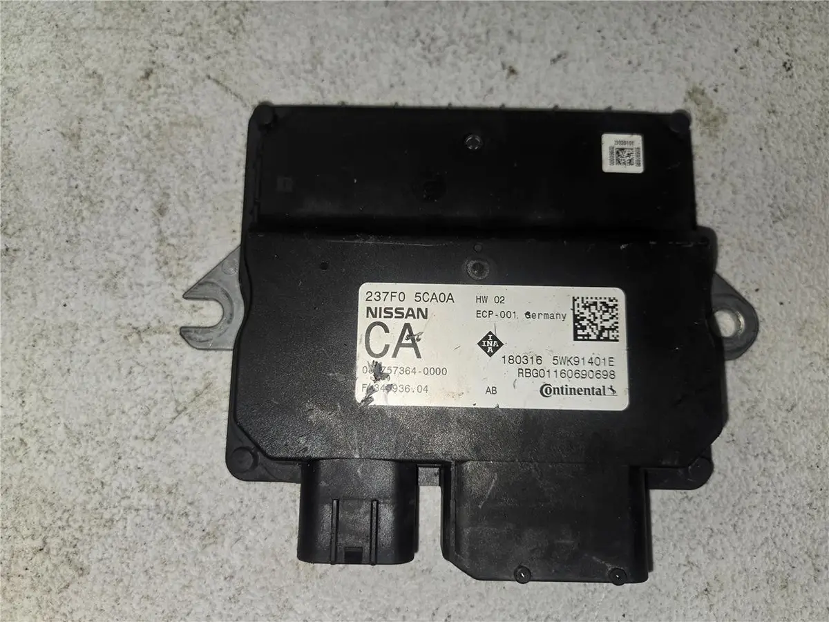 2016 - 2020 Infiniti Q50 Q60 Variable Timing Vtc Control Module 237F0 5Ca0a Oem 1