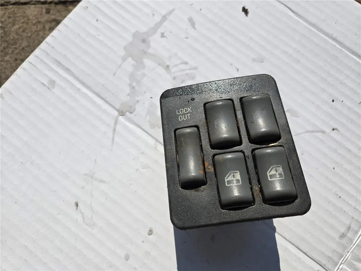 1994 - 1995 Pontiac Grand Am 4Dr Power Master Window Switch 22543645 Oem 1