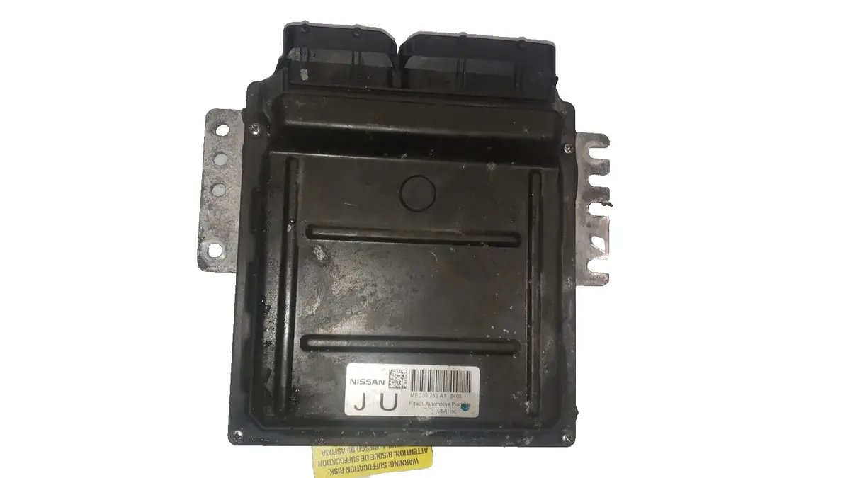 2005 Nissan Pathfinder 4.0 Pcm Ecm Ecu Engine Computer Module Mec35-752 A1 5405 1