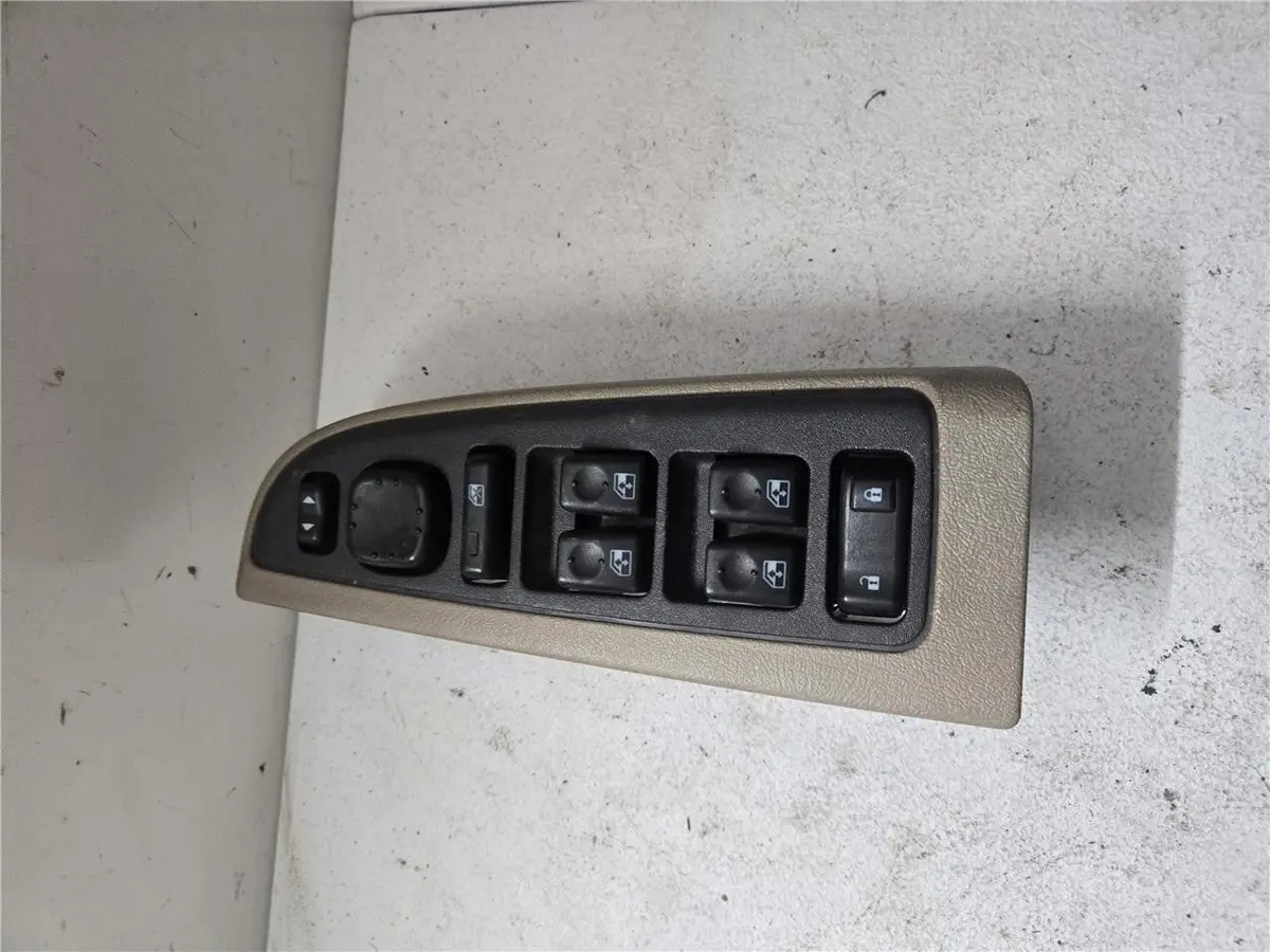03-06 Chevy Silverado/Gmc Sierra Master Window Control Switch Gray 15112971 Oem 1