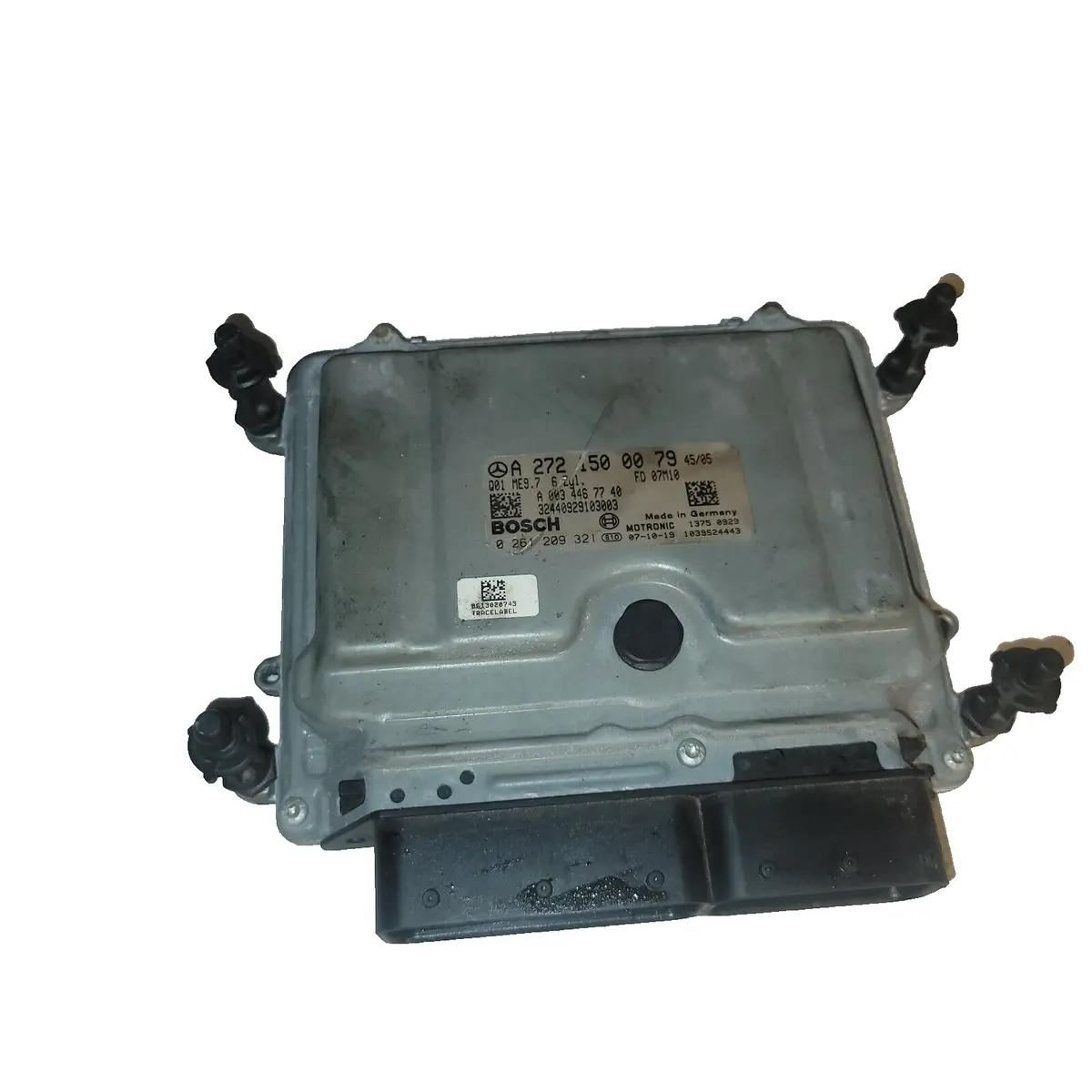 08 - 11 Mercedes C300 C350 W204 Engine Control Module Ecu Ecm A2721500079 Oem 1