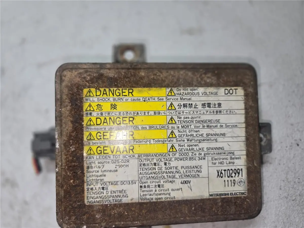 Acura Tl Xenon Hid Ballast Headlight Control Unit Module X6t02991 Oem 1