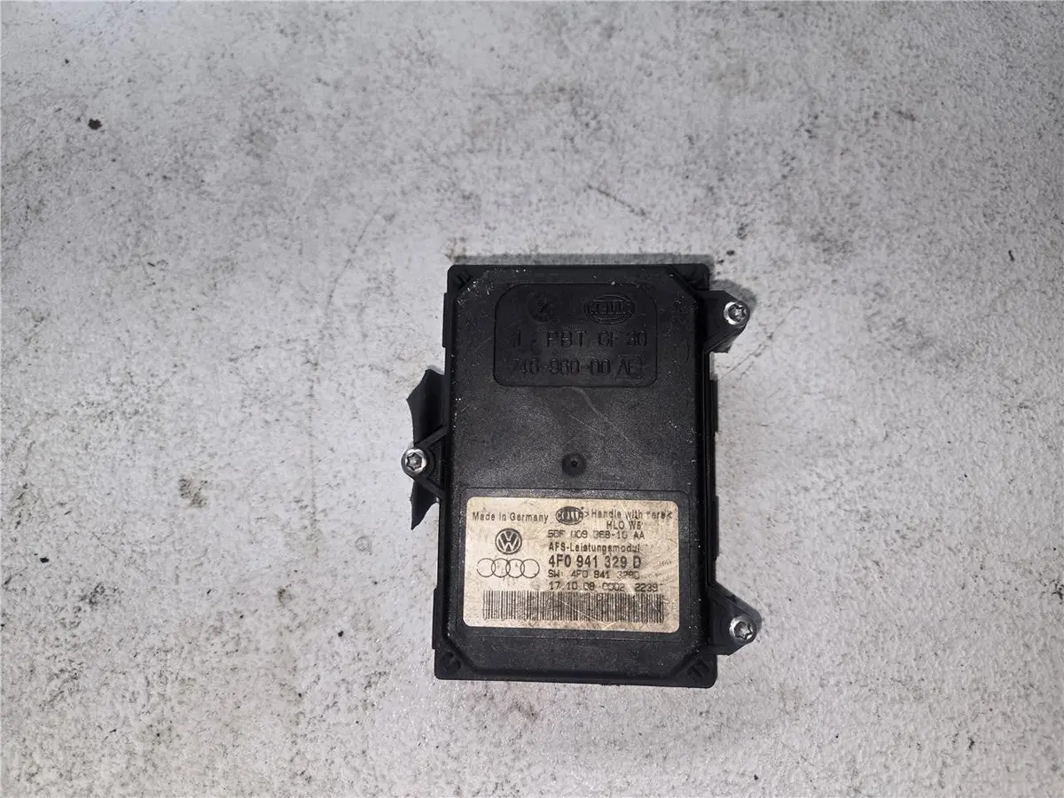 2005 - 2008 Audi A6 Headlight Module Ballast Control Unit 4F0 941 329 D Oem 1