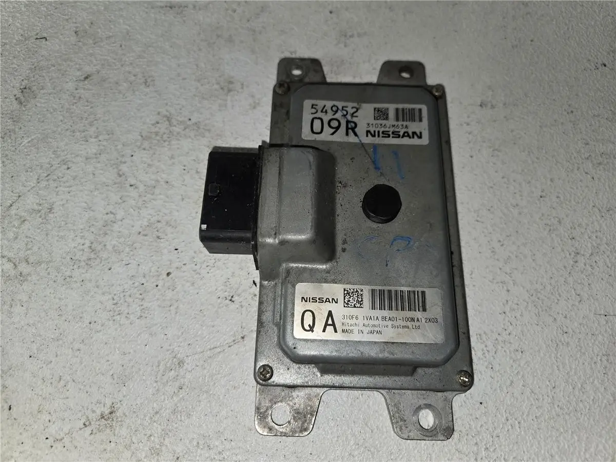 2014 - 2016 Nissan Rogue 2.5L Transmission Control Module 310F6 1Va1a Oem 1