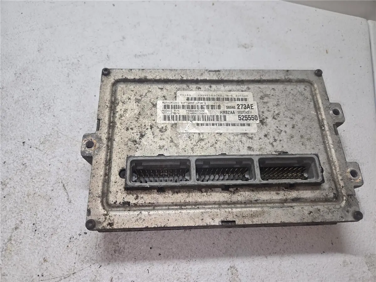 2001 Dodge Ram 5.9L Ecu Ecm Pcm Engine Control Module P56040273ae Oem 1