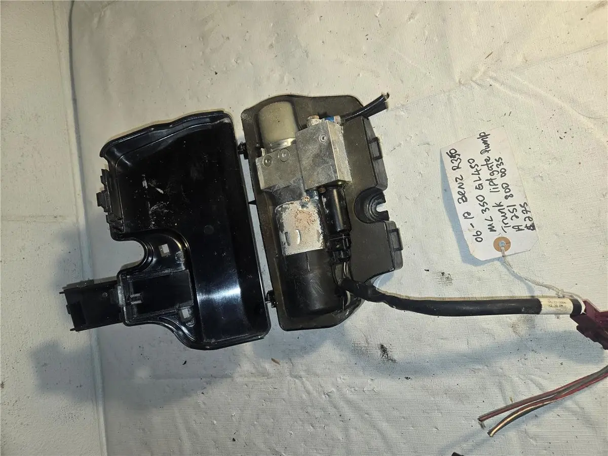 2006 - 2012 Mercedes R350 Ml350 Gl450 Trunk Liftgate Pump A 251 800 0035 Oem 1