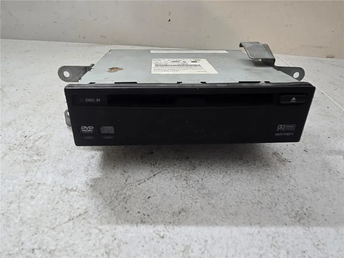 2002 - 2004 Honda Odyssey Single Dash Dvd Disc Player 39110-S0x-A010-M1 Oem 1