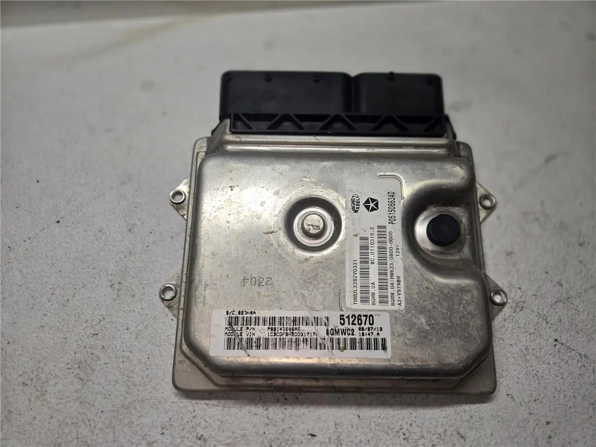 2013 Dodge Dart Se 1.4L Engine Control Module Unit Ecu Ecm P05150663ad Oem 1