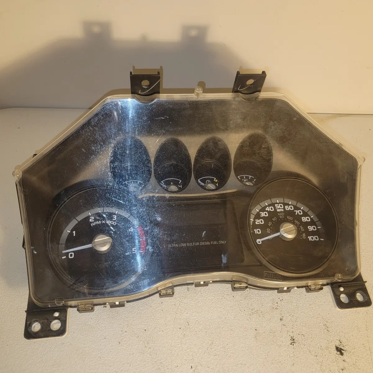 11 - 13 Ford F250 F350 F450 6.7 Diesel Instrument Gauge Cluster 60K Display Oem 1