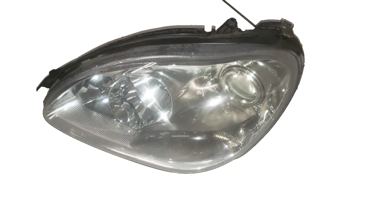 03 - 06 Mercedes W220 S430 S500 S55 S600 Front Left Hid Xenon Headlight P377 Oem 1