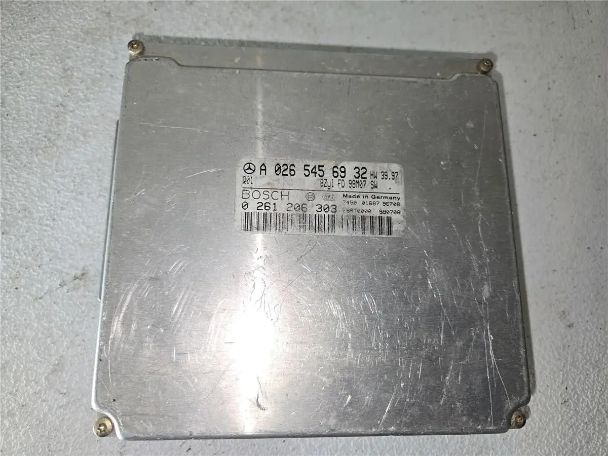 1998 - 2001 Mercedes Ml320 Engine Computer Module Ecm Ecu A 026 545 69 32 Oem 1