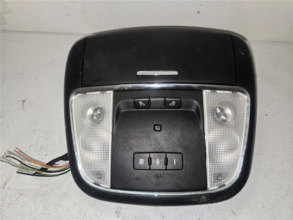 2013 Chrysler 300 Overhead Console 1Rg01dx9ag Oem 1