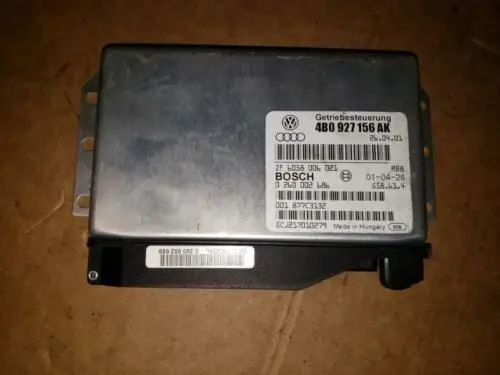 98-02 Audi A4 A6 S6 Vw Passat Quattro 2.8L Transmission Computer 4B0927156ak 1