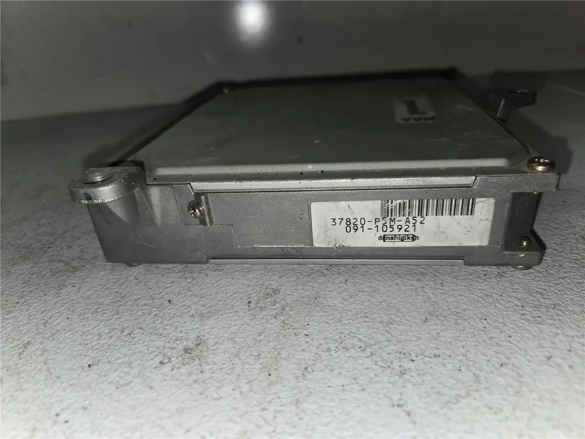 1997 Honda Prelude Vtec Ecu Ecm Pcm Engine Computer Module 37820-P5m-A52 Oem 1