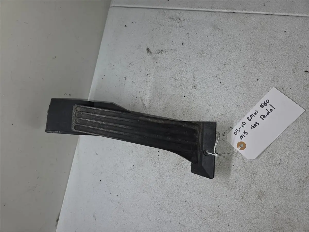 2005 - 2010 Bmw E60 M5 Gas Pedal 35426766930 Oem 2