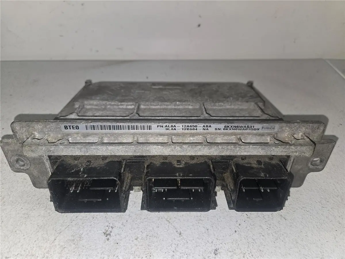 2010 Ford Escape Electronic Control Module Ecu 3.0L Al8a-12A650-Aba Oem 1