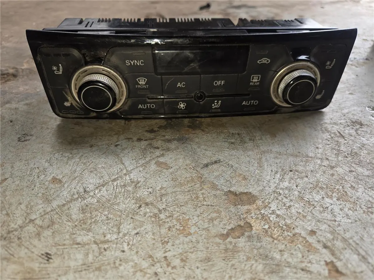 2011-2014 Audi S8 A8 Temperature Control Unit Seat Ventilation 4H0820043h Oem 1