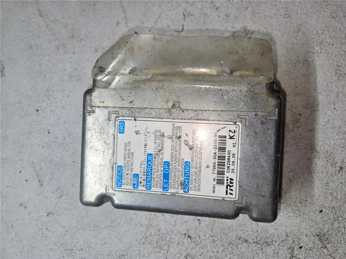 2006-2007 Honda Accord Sedan Electronic Control Module Ecm 77960-Sda-D310-M1 Oem 1
