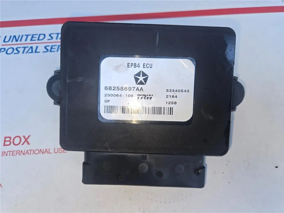 2015-18 Chrysler 200 Auto Park Parking Brake Control Module Unit 68258697Aa Oem 1