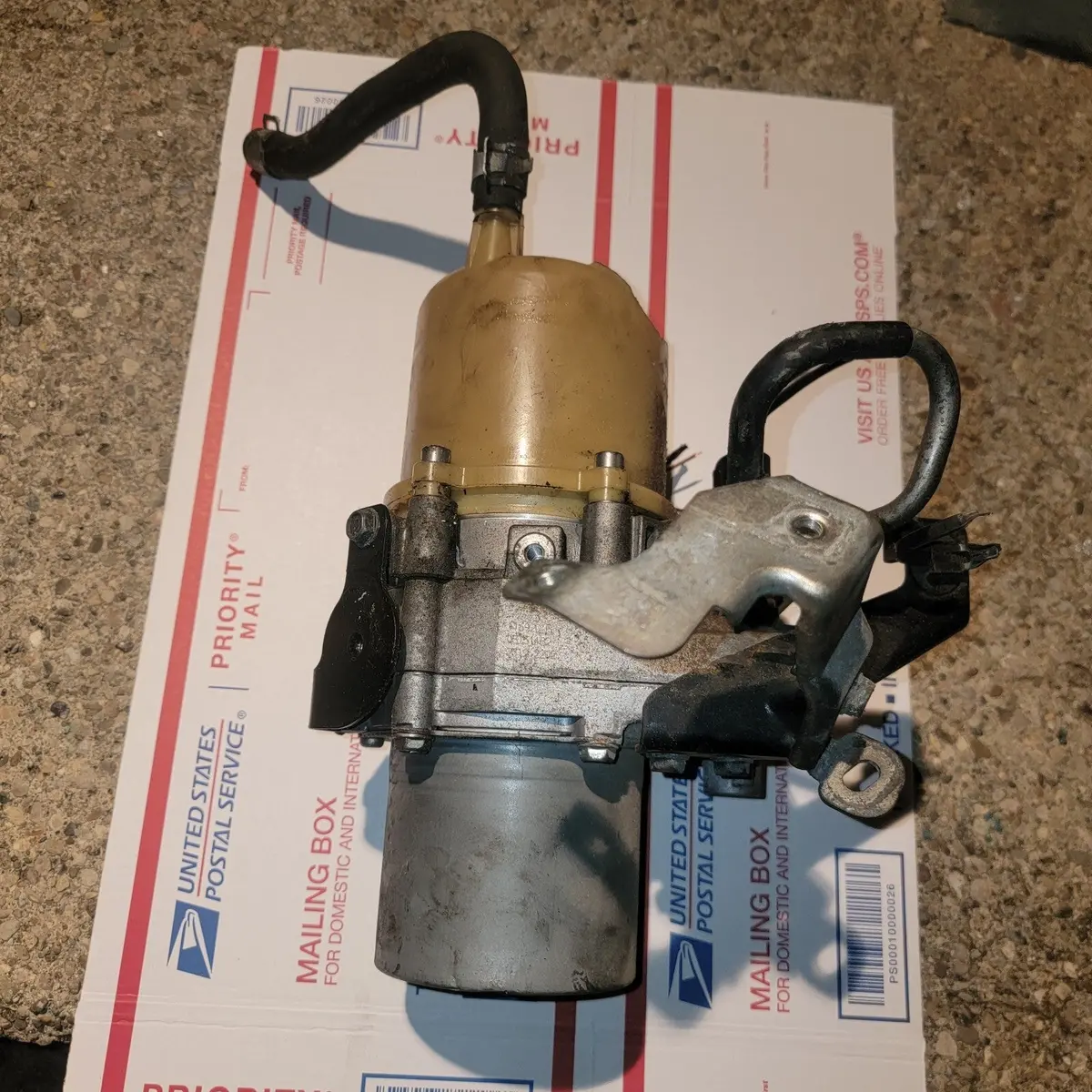 2012 - 2015 Nissan Quest 3.5L Electronic Hydraulic Power Steering Pump 364H Oem 1