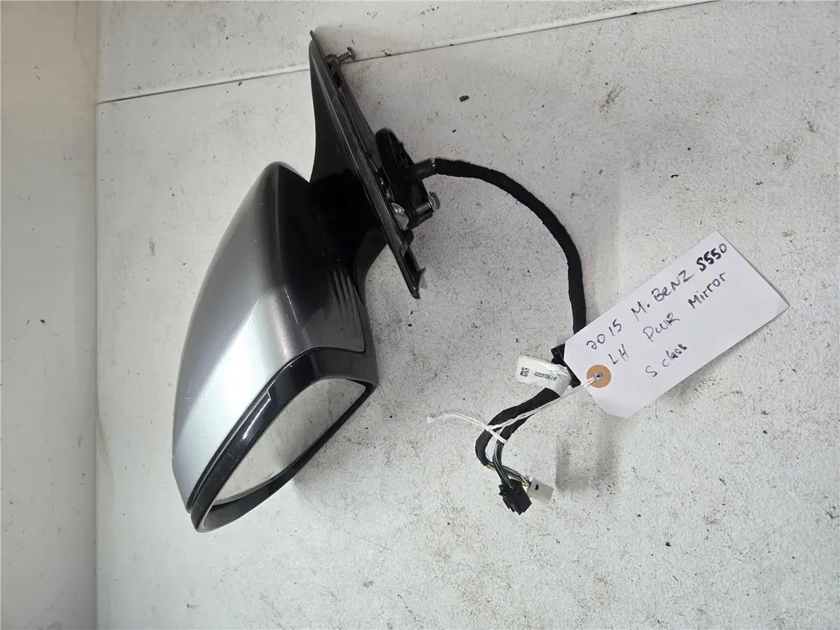 2015 Mercedes-Benz S550 L/H Power Mirror S-Class A2228106116 Oem 1
