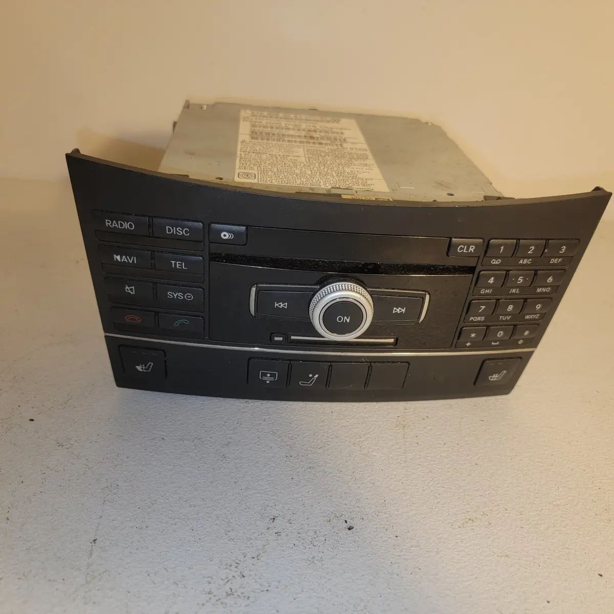 10 -13 Mercedes Benz W212 E350 E550 Radio Cd Player Navigation Stereo 2129063201 1
