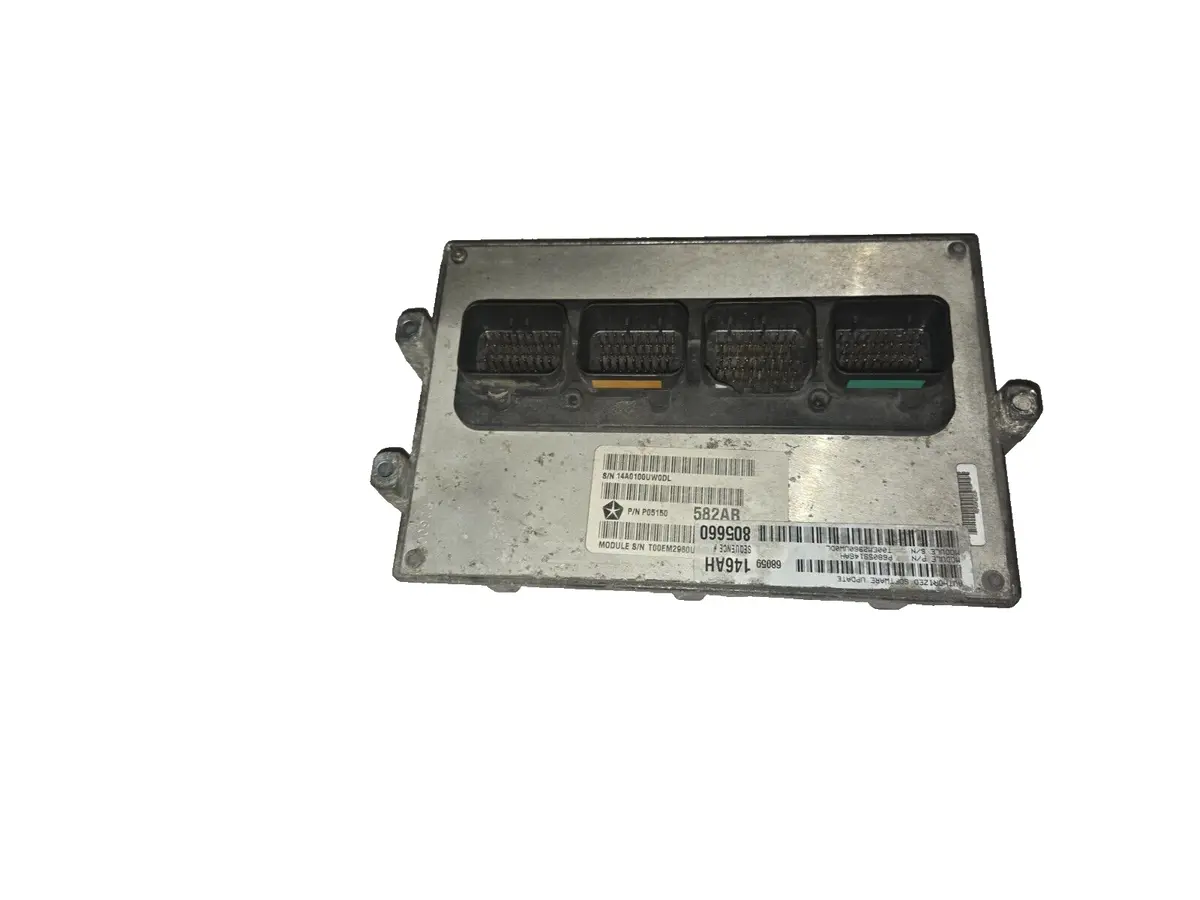 11 -12 Jeep Grand Cherokee 5.7 68059140Ah Engine Computer Module Ecu Ecm Pcm Oem 1