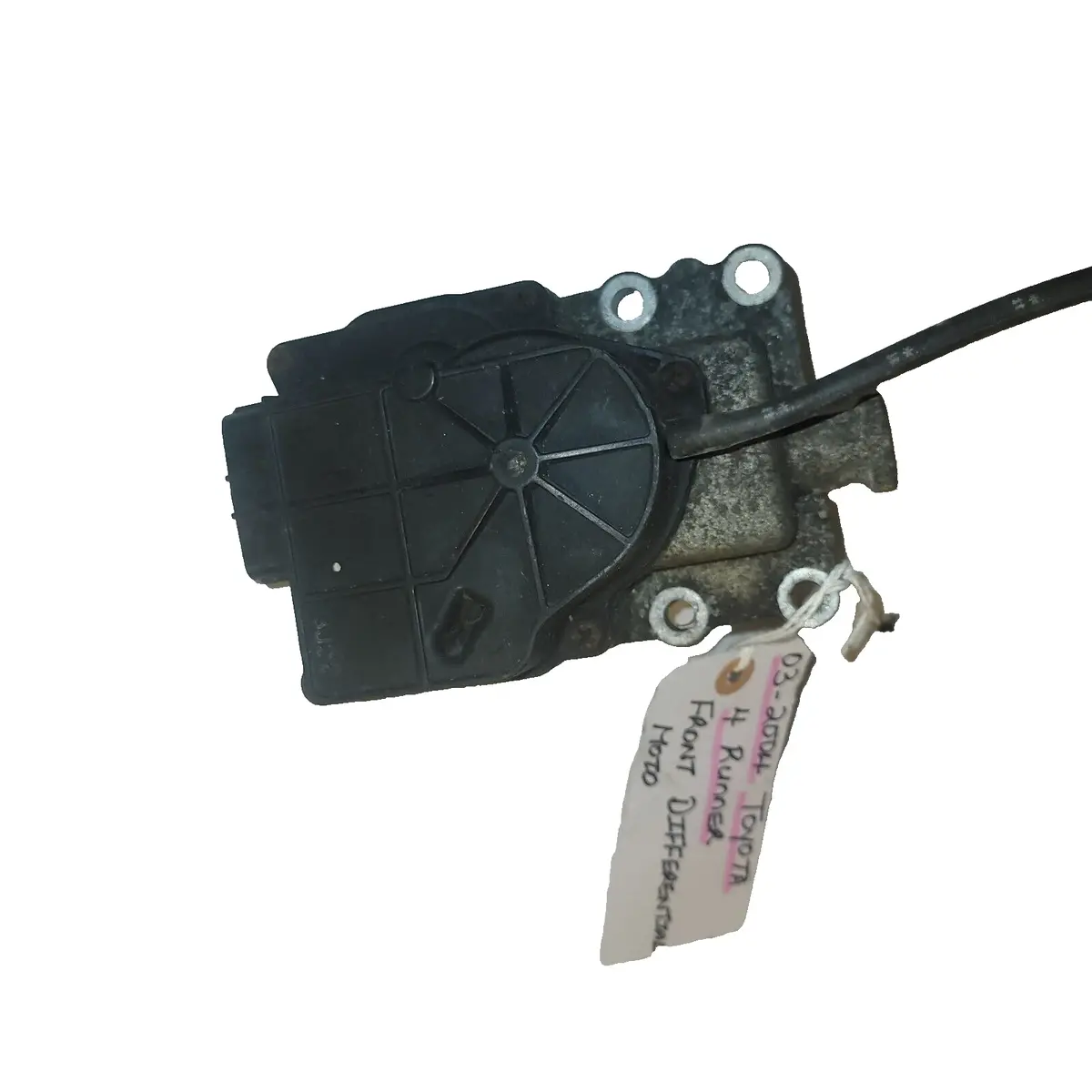 03 04 Toyota 4Runner Tundra Front Differential Vacuum Actuator Oem 41400-34013 1