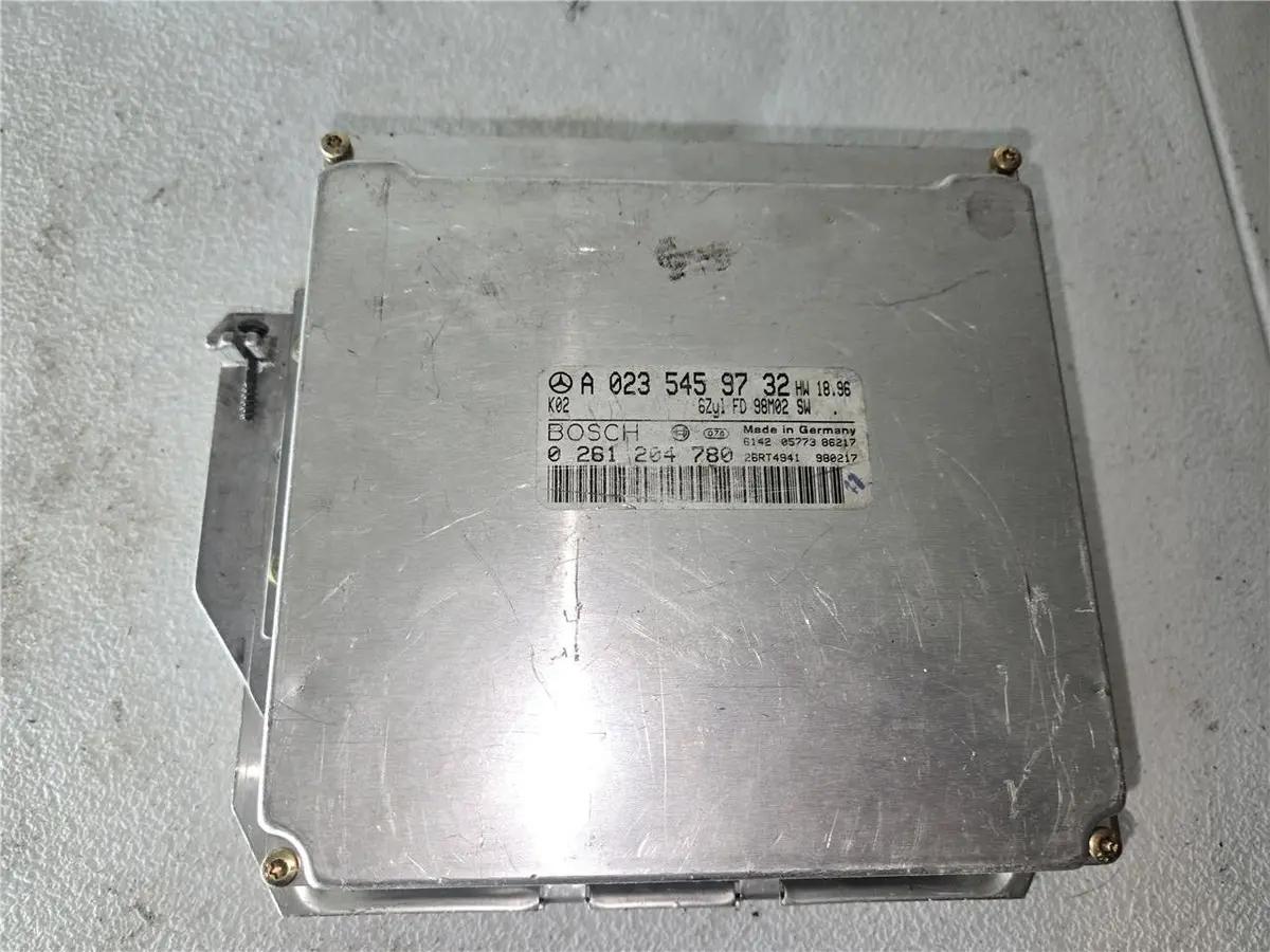1996 - 1999 Mercedes E320 Ecu Ecm Engine Control Unit Module A 023 545 97 32 Oem 1