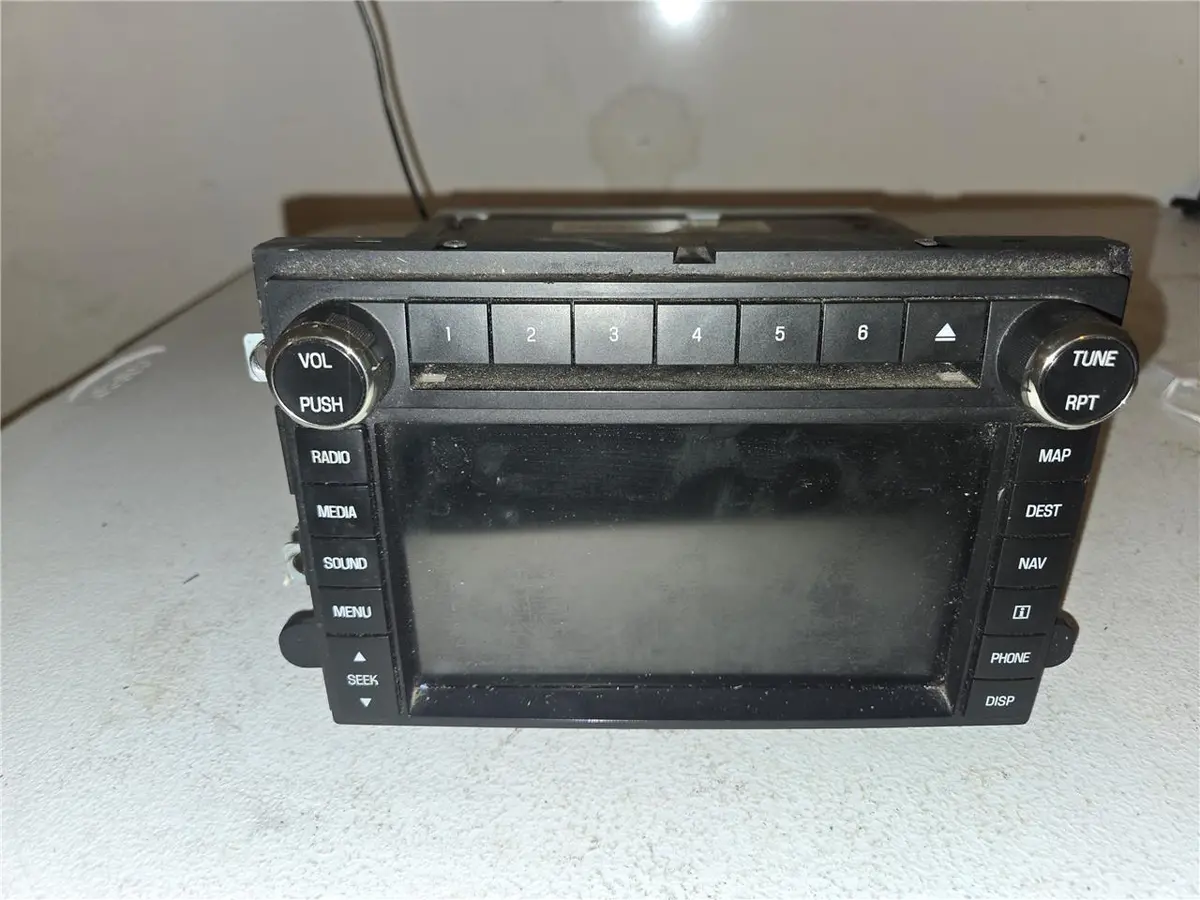 2014 Ford Expedition Radio Navigation Player Receiver Stereo El1t 18K931 Aa Oem 1